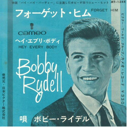 Bobby Rydell Forget Him USED VINYL 7INCH 45 RPM SINGLE
