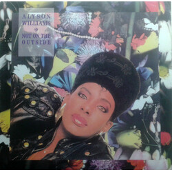 Alyson Williams Not On The Outside USED VINYL 12INCH 33 S RPM STEREO
