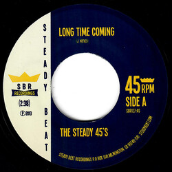 The Steady 45's Long Time Coming / Pressure USED VINYL 7INCH 45 RPM