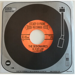 Debonaires Oil In My Lamp / Be Alright USED VINYL 7INCH