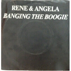 René & Angela Banging The Boogie USED VINYL 7INCH 45 RPM