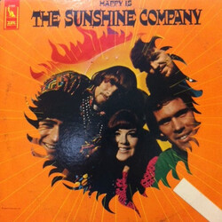 The Sunshine Company Happy Is Vinyl LP USED