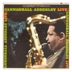 Cannonball Adderley Cannonball Adderley-Live! Vinyl LP USED