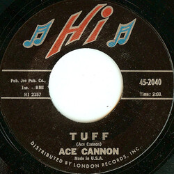 Ace Cannon Tuff / Sittin' Tight VINYL 7" USED