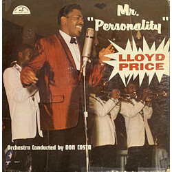 Lloyd Price Mr. "Personality" Vinyl LP USED