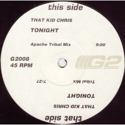 That Kid Chris Tonight USED VINYL 12INCH 45 RPM PROMO