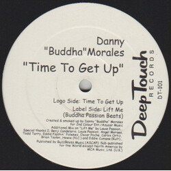 Danny Morales Time To Get Up USED VINYL 12INCH