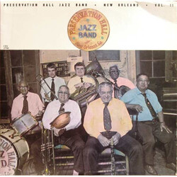 Preservation Hall Jazz Band New Orleans Vol. II Vinyl LP USED