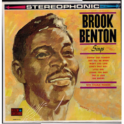 Brook Benton / Charlie Frances Brook Benton Sings Vol. 2 (With Charlie Frances) Vinyl LP USED