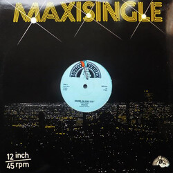 Gazuzu Drums On Fire / Nana-Banana USED VINYL 12INCH 45 RPM MAXI-SINGLE