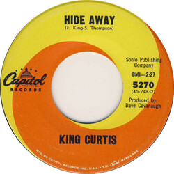King Curtis Hide Away / Stranger On The Shore Vinyl 7" USED