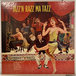 George Wright And His Varsity Five Jazz'n Razz Ma Tazz Vinyl LP USED