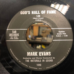 Mark Evans (22) Gods Hall Of Fame USED VINYL 7INCH 45 RPM