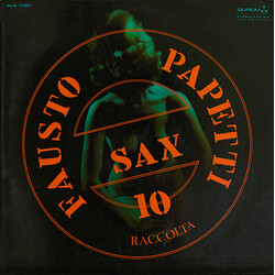 Fausto Papetti 10a Raccolta Vinyl LP USED
