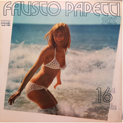 Fausto Papetti 16a Raccolta Vinyl LP USED