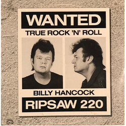 Billy Hancock Wanted True Rock 'n' Roll USED VINYL 12INCH MINI-ALBUM