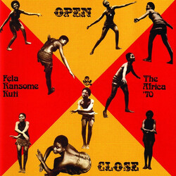 Fela Kuti / Africa 70 Open & Close Vinyl LP USED