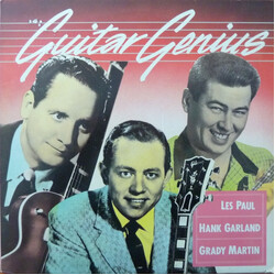 Various Guitar Genius Vinyl LP USED