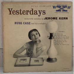 Russ Case And His Orchestra Yesterdays (Volume 3) Vinyl 7" USED