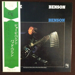 George Benson Bad Benson Vinyl LP USED