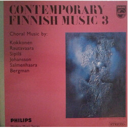 Various Contemporary Finnish Music 3 Vinyl LP USED