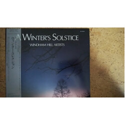 Windham Hill Artists A Winter's Solstice Vinyl LP USED