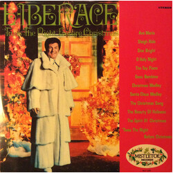 Liberace 'Twas The Night Before Christmas Vinyl LP USED