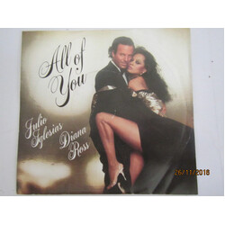 Julio Iglesias / Diana Ross All Of You / The Last Time USED VINYL 7INCH SINGLE 45 RPM