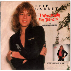 Leif Garrett I Was Made For Dancin' / Living Without Your Love USED VINYL 7INCH 45 RPM SINGLE