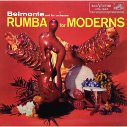 Belmonte And His Afro-American Music Rumba For Moderns Vinyl LP USED