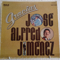 José Alfredo Jiménez Gracias Vinyl LP USED