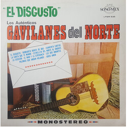 Los Gavilanes Del Norte El Disgusto Vinyl LP USED