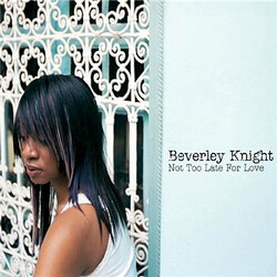 Beverley Knight Not Too Late For Love EP USED VINYL 12INCH PROMO EP