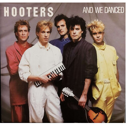 The Hooters And We Danced USED VINYL 7INCH SINGLE 45 RPM