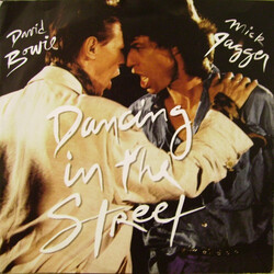 David Bowie / Mick Jagger Dancing In The Street USED VINYL 7INCH 45 RPM SINGLE