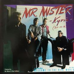 Mr. Mister Kyrie USED VINYL 7INCH 45 RPM SINGLE