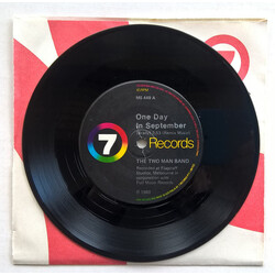 The Two-Man Band One Day In September USED VINYL 7INCH SINGLE