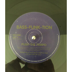 BASS-FUNK-TION Push The Tempo USED VINYL 12INCH SINGLE SIDED ETCHED