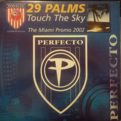 29 Palms Touch The Sky (The Miami Promo 2002) USED VINYL 12INCH