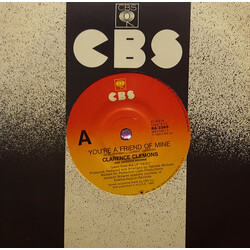 Clarence Clemons / Jackson Browne You're A Friend Of Mine USED VINYL 7INCH 45 RPM