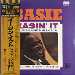 Count Basie Orchestra Easin' It (Music From The Pen Of Frank Foster) Vinyl LP USED