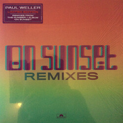Paul Weller On Sunset Remixes USED VINYL 12INCH 33 S RPM LIMITED EDITION STEREO