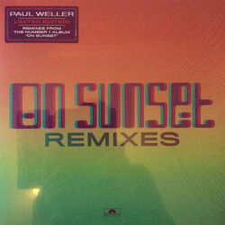 Paul Weller On Sunset Remixes Vinyl USED