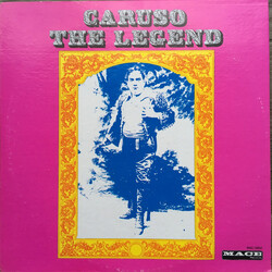 Enrico Caruso The Legend Vinyl LP USED