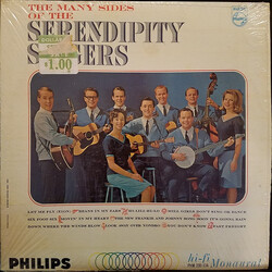 The Serendipity Singers The Many Sides Of The Serendipity Singers Vinyl LP USED