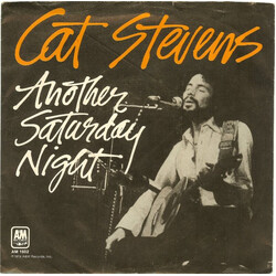 Cat Stevens Another Saturday Night VINYL 7" USED