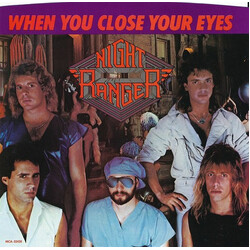 Night Ranger When You Close Your Eyes USED VINYL 7INCH 45 RPM SINGLE