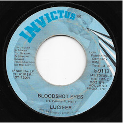 Lucifer (9) Bloodshot Eyes USED VINYL 7INCH 45 RPM