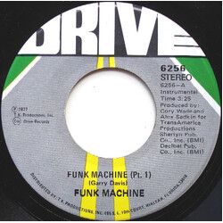 Funk Machine (2) Funk Machine VINYL 7" USED