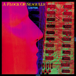 A Flock Of Seagulls Listen Vinyl LP USED